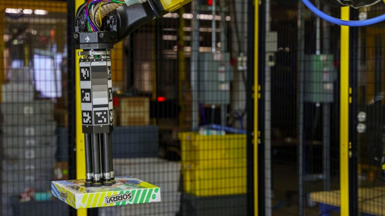 Amazon'un Yeni Akıllı Robotik Sistemi: Sparrow