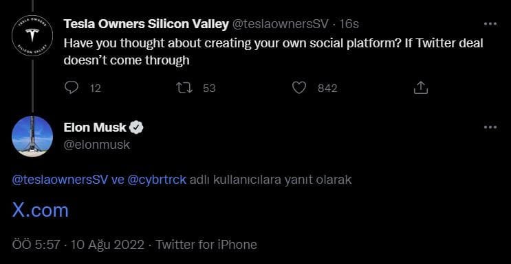 Elon Musk'ın Sosyal Medya Planları