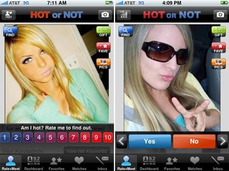 Hot or Not'ın Zaman İçindeki Değişimi