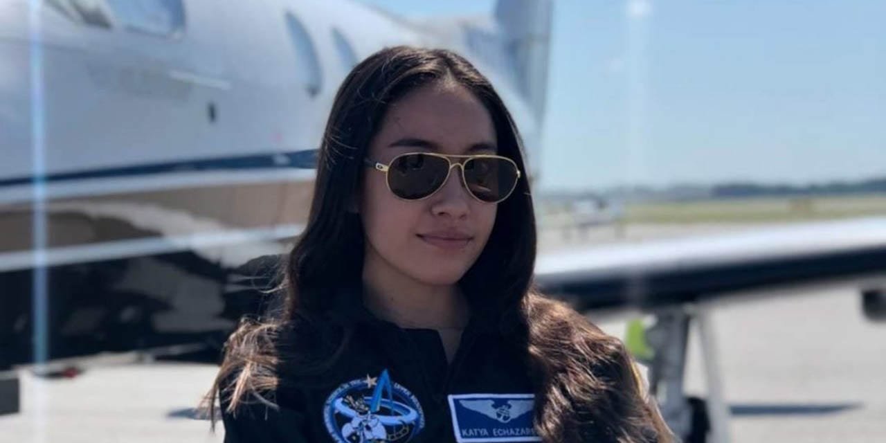 Uzaya Yolculuk: Katya Echazarreta'nın Tarihi Anı
