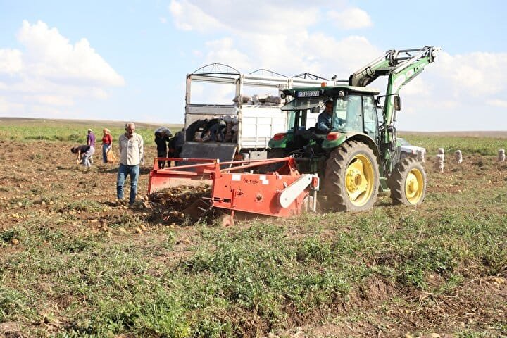 Mahmut Tonbul'un Patates Dağıtımı ve Çiftçi Dayanışması