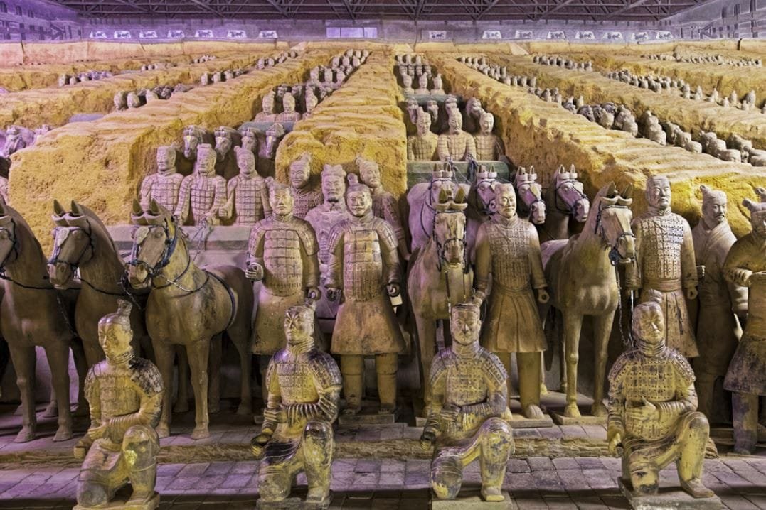 Qin Shi Huang'ın Mezarı ve Terakota Ordusu