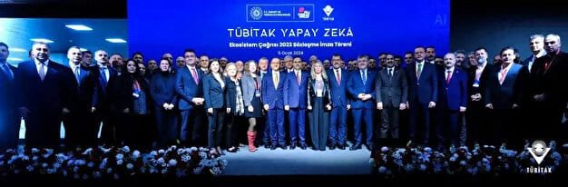 TÜBİTAK Yapay Zeka Ekosistemine İmza Attı