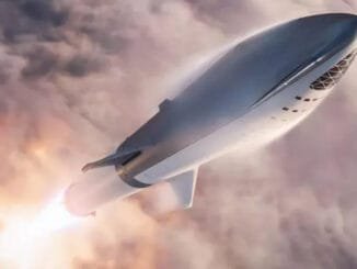 SpaceX Starship'in Uzaya Fırlatılması İçin Önemli Bir Adım Attı - MakineTamir