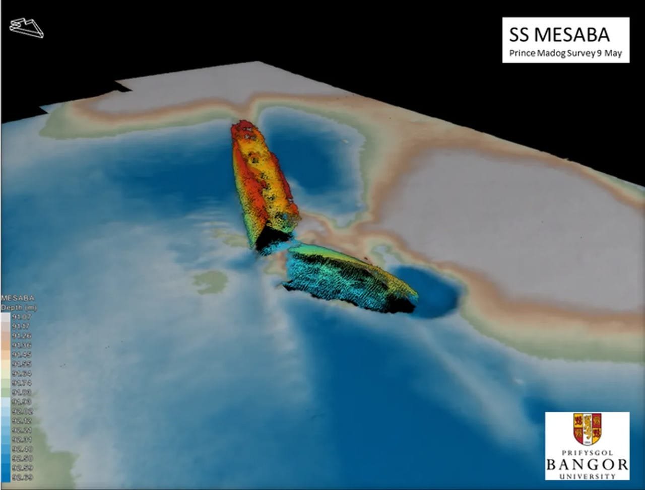 Titanik ve Mesaba: Unutulmuş Bir Hikaye