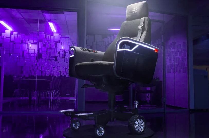Volkswagen'dan Yenilikçi Bir Konsept: Uzay Yolu Kaptan Koltuğu