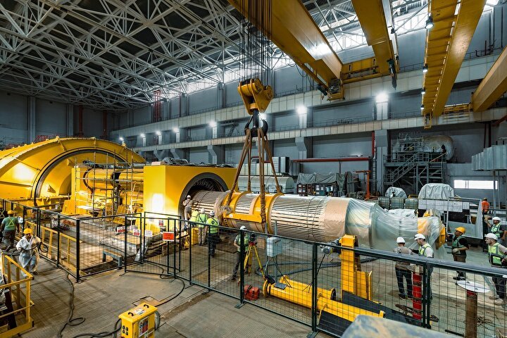 Akkuyu Nükleer Güç Santrali'nde Önemli Gelişme