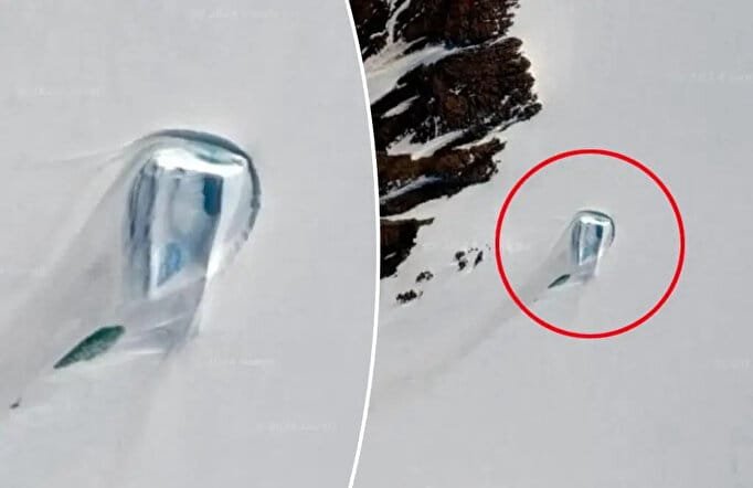 Antarktika'da Gizemli Bir 'Giriş' Bulundu