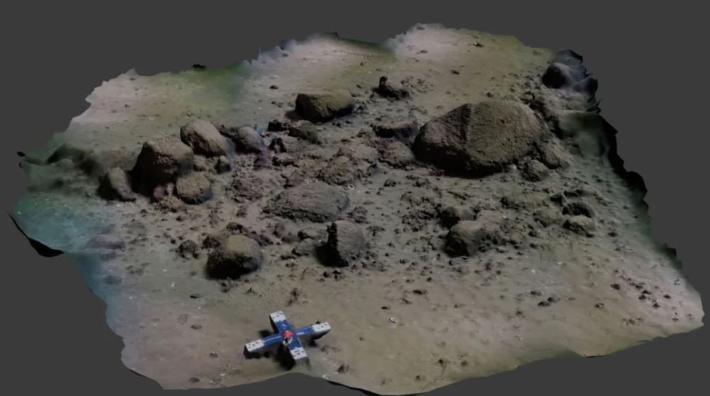 Arkeologlar Baltık Denizi'nde Eski Bir Yapı Keşfetti