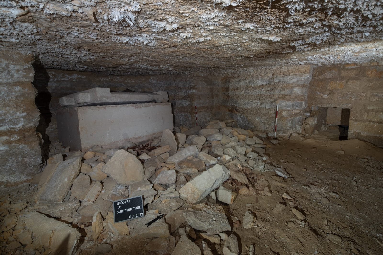 Mezarda Bulunan İlginç Detaylar