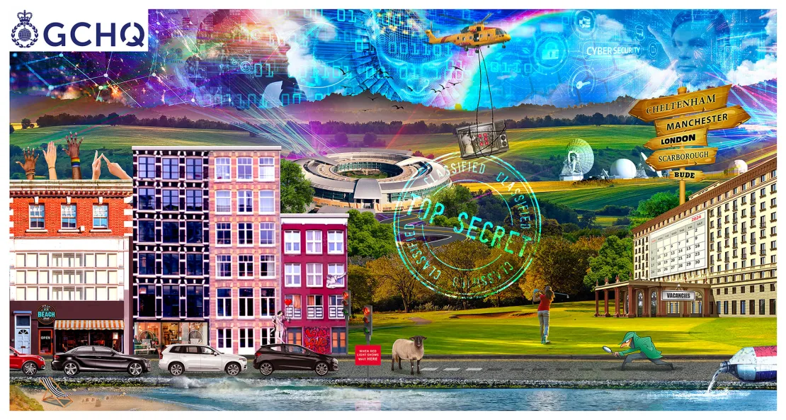 GCHQ'dan Görsel Bulmaca ile İstihdam Kampanyası
