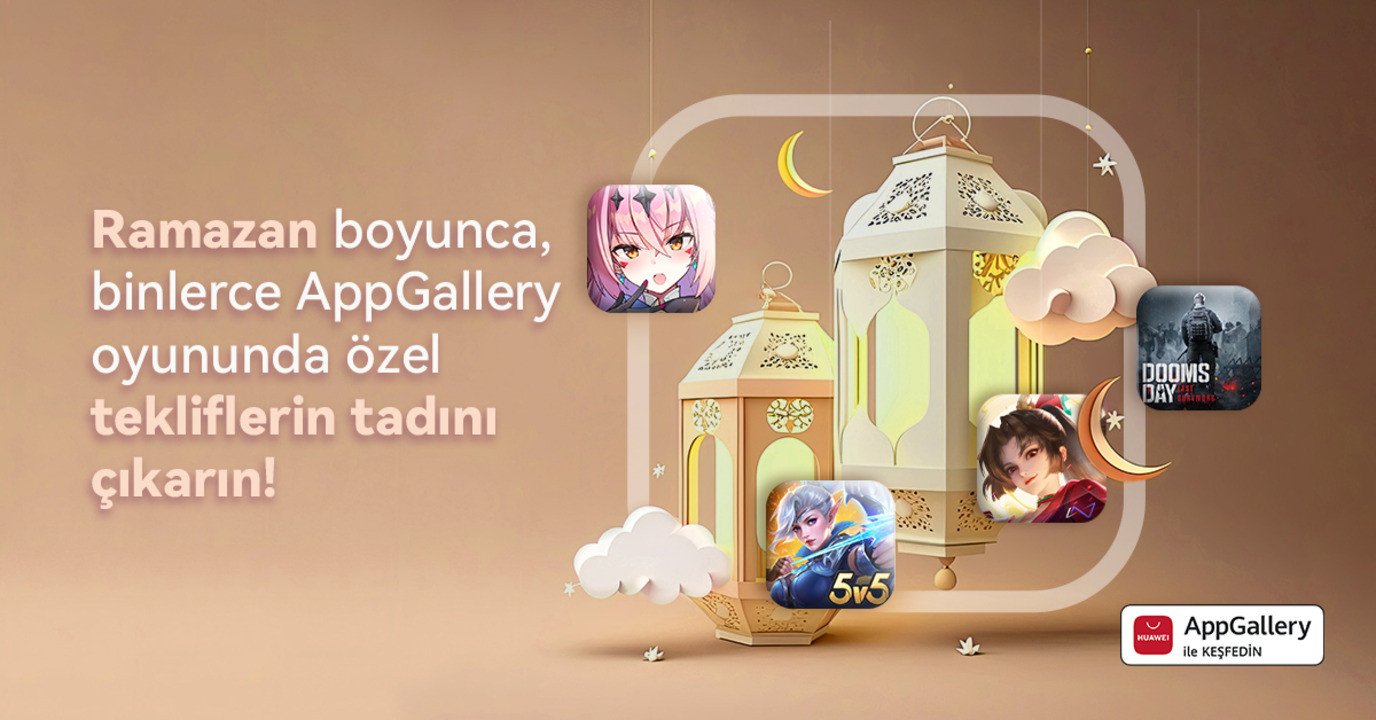 Huawei Ramazan Oyun Kampanyası 2023 - MakineTamir