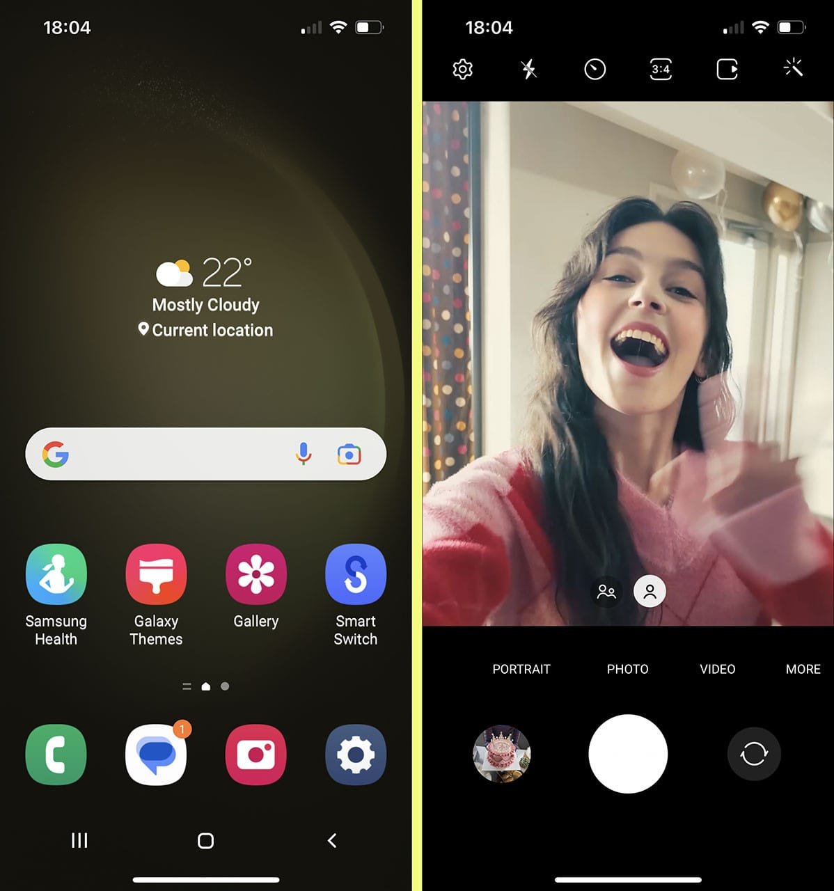 iPhone Kullanıcıları İçin Galaxy S23 Deneyimi