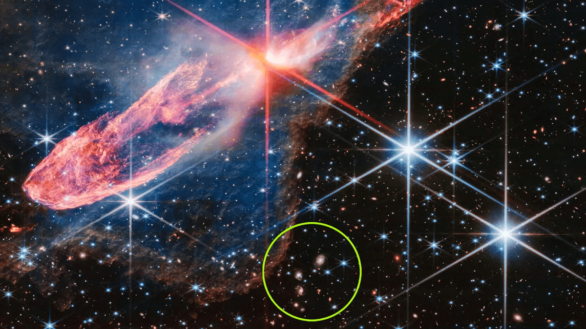 JWST'nin Gizemli Soru İşareti