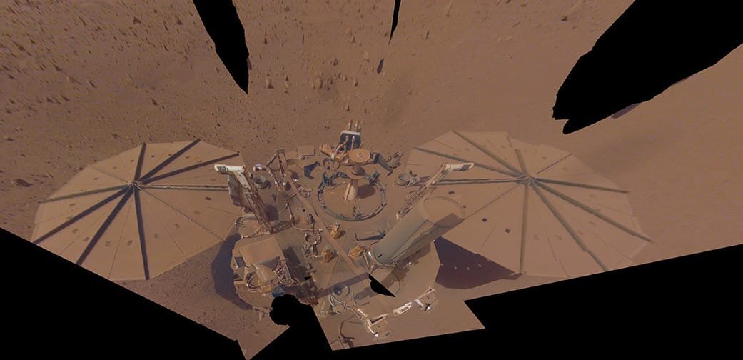 InSight'ın Mars Macerası