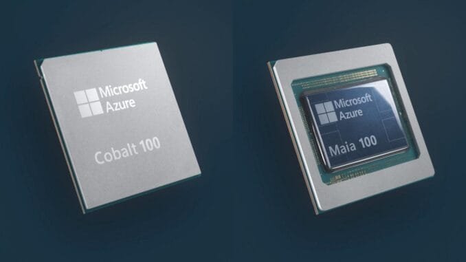 Microsoft, Yapay Zeka İçin Özel Çipler Duyurdu - MakineTamir