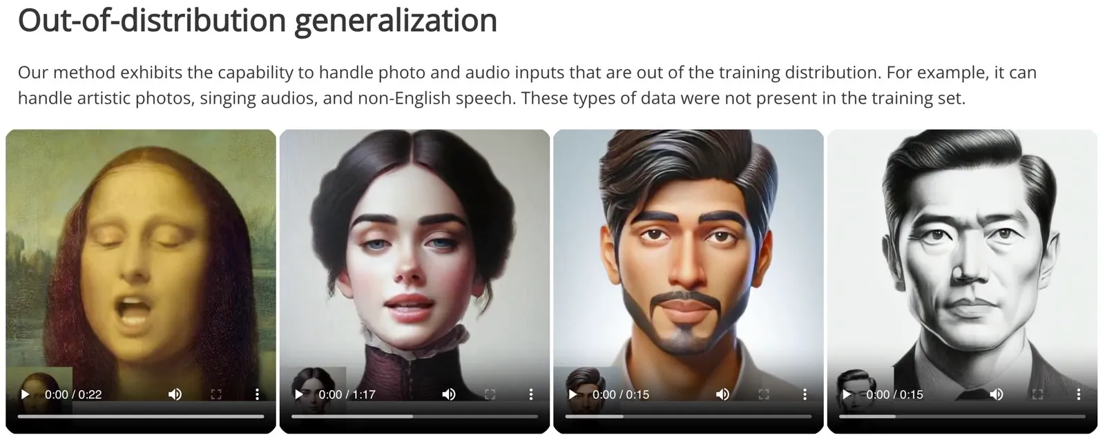 Microsoft'un VASA-1: Yapay Zeka ile Görsel ve Sesin Birleşimi