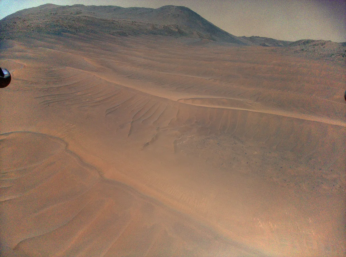 NASA'nın Ingenuity Helikopteri Görevini Tamamladı