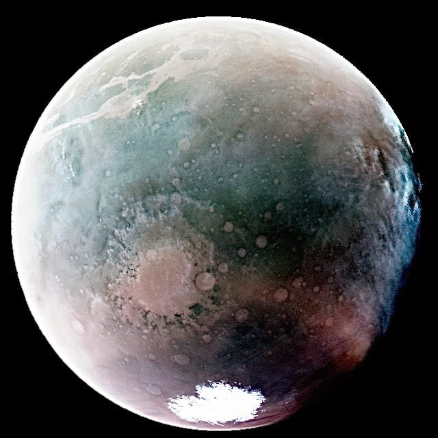 Nasa'nın Mars Keşif Aracı MAVEN'in Büyüleyici Görüntüleri