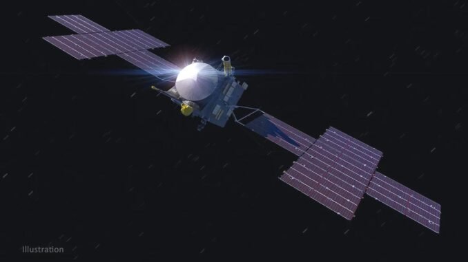 NASA'nın Psyche Görevi ve Yeni Kızılötesi İletişim Sistemi - MakineTamir
