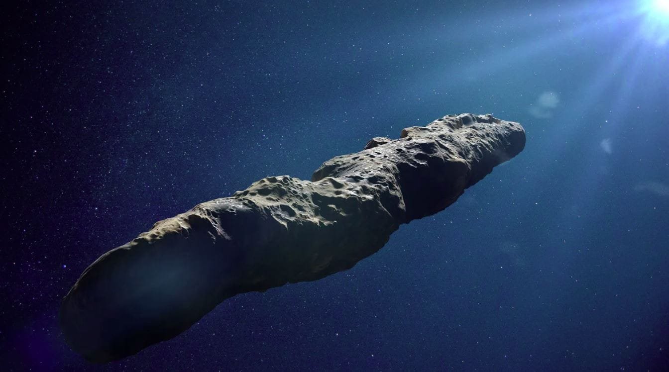 Oumuamua: Güneş Sistemimizin İlk Yıldızlararası Ziyaretçisi
