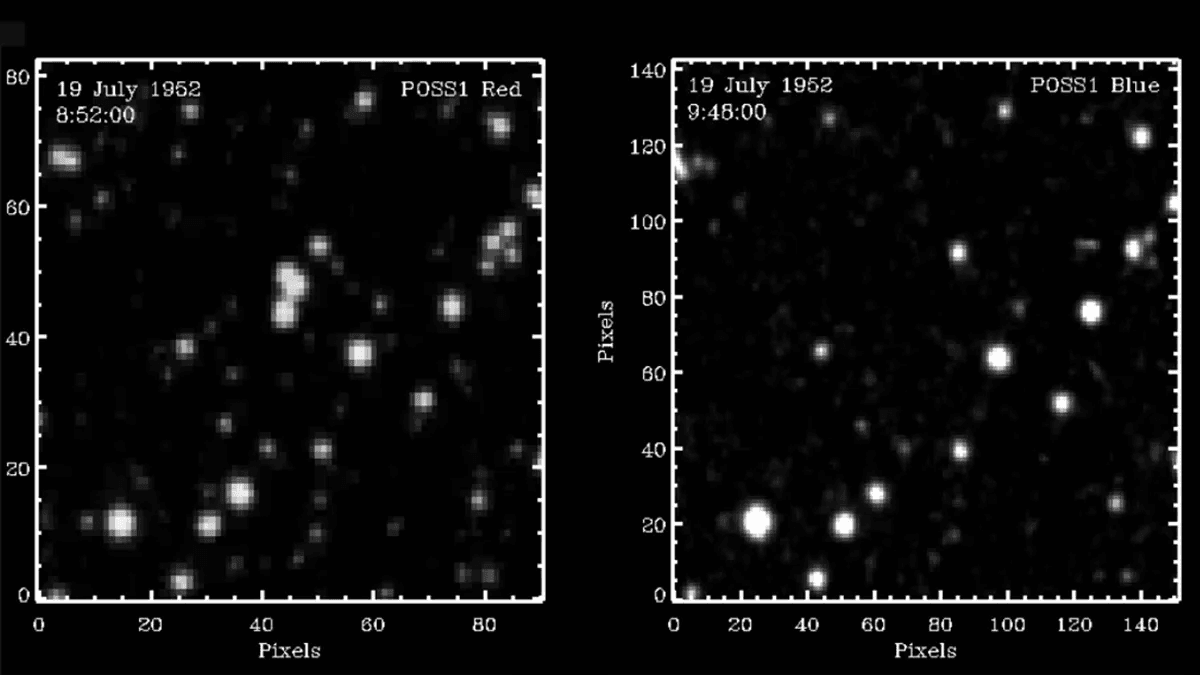Palomar Gözlemevi'ndeki Gizemli Olay