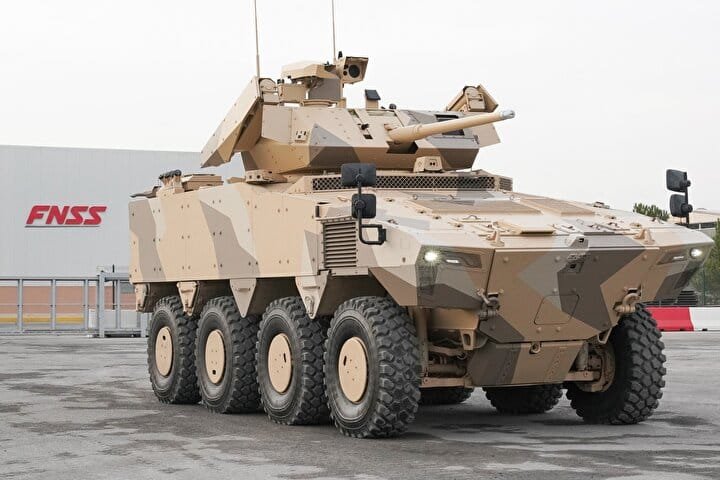 PARS ALPHA 8x8: Türk Savunma Sanayisinin Yeni Yıldızı