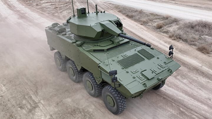 PARS ALPHA 8x8: Türk Savunma Sanayisinin Yenilikçi Zırhlı Muharebe Aracı