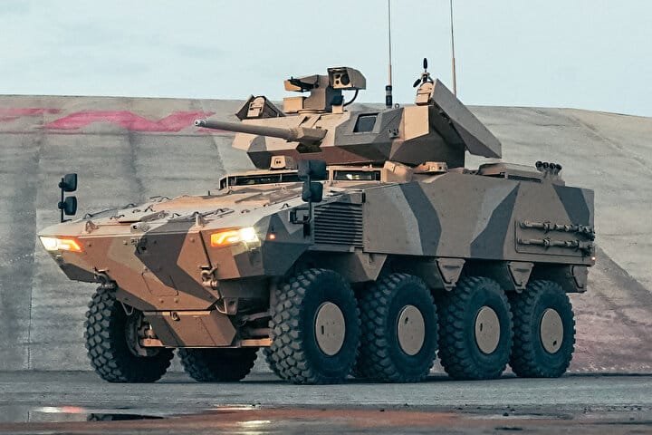 PARS ALPHA 8x8: Türk Savunma Sanayisinin Yenilikçi Zırhlı Muharebe Aracı
