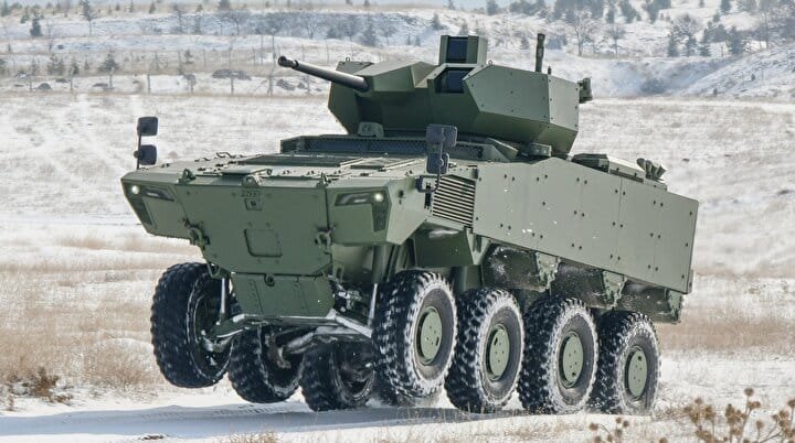 PARS ALPHA 8x8: Türk Savunma Sanayisinin Yenilikçi Zırhlı Muharebe Aracı