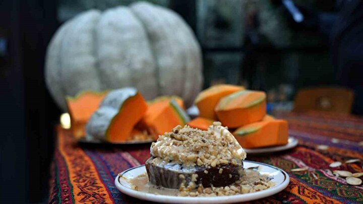 Sakarya'nın Coğrafi İşaretli Beyaz Kestane Kabakları ve Kabak Tatlısı