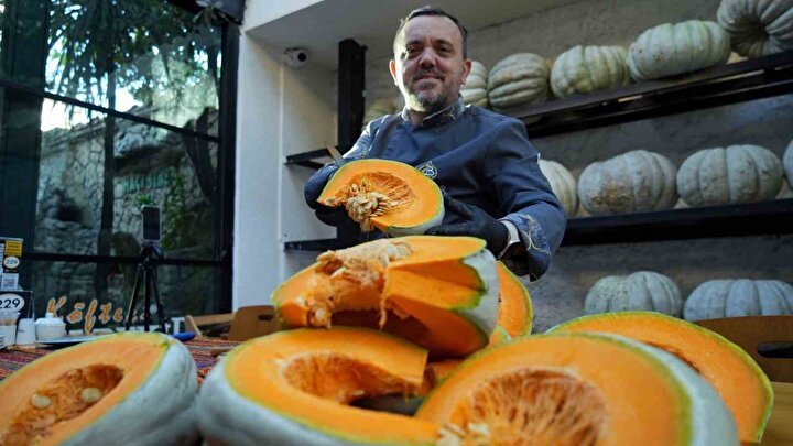 Sakarya'nın Coğrafi İşaretli Kabağının Lezzeti