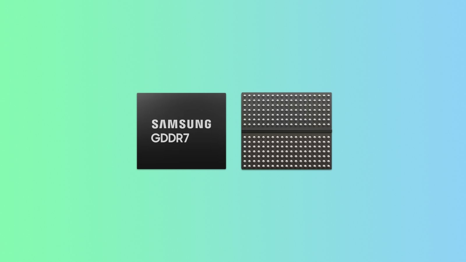Samsung'un GDDR7 Bellek Teknolojisi