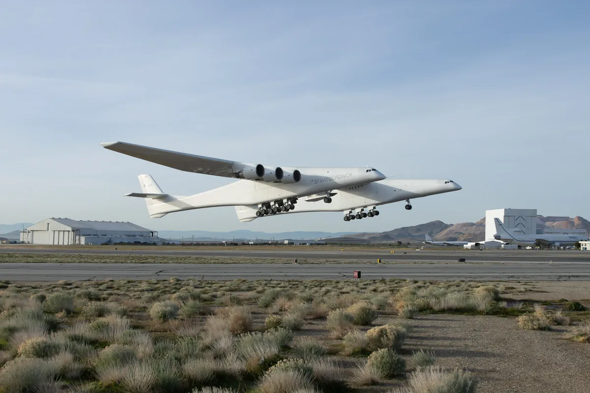 Stratolaunch Roc: Havacılığın Yeni Dönemi