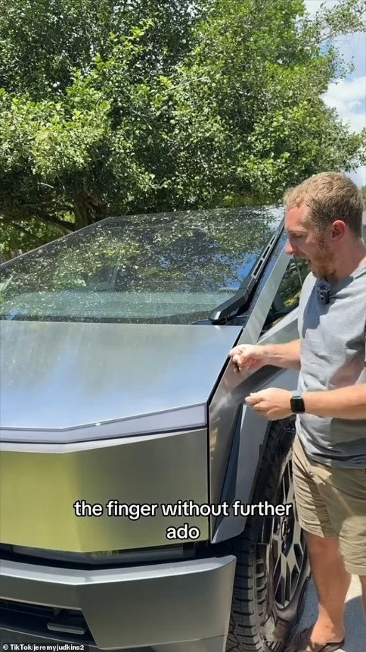 Tesla Cybertruck'ın