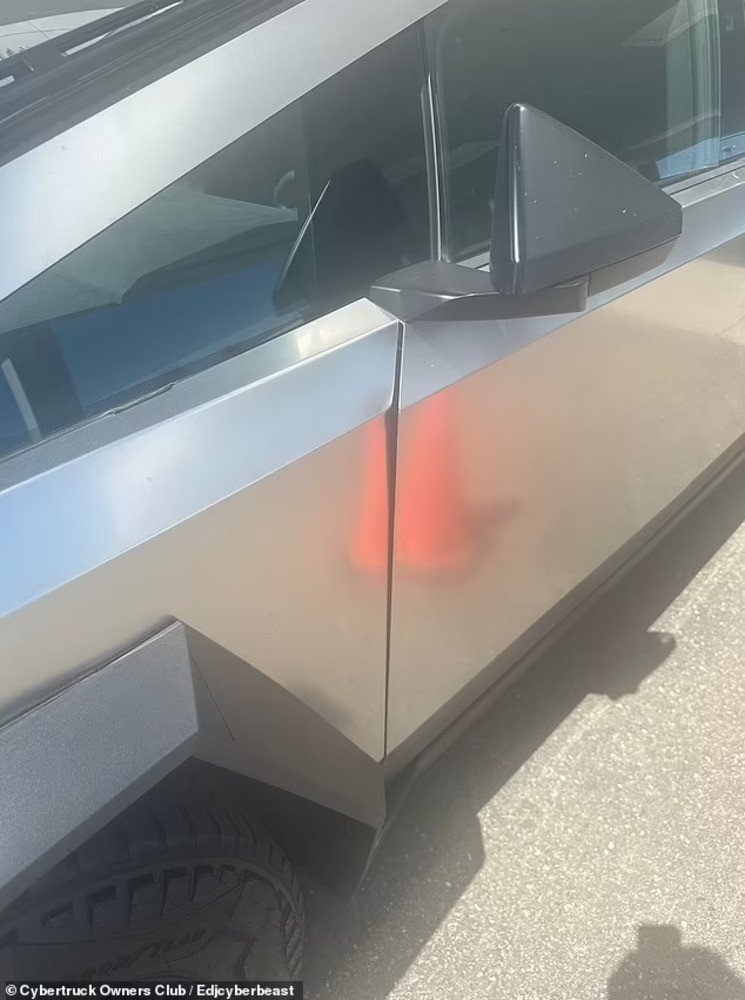 Tesla Cybertruck'taki Fren Arızası Sürücüyü Tehlikeye Soktu