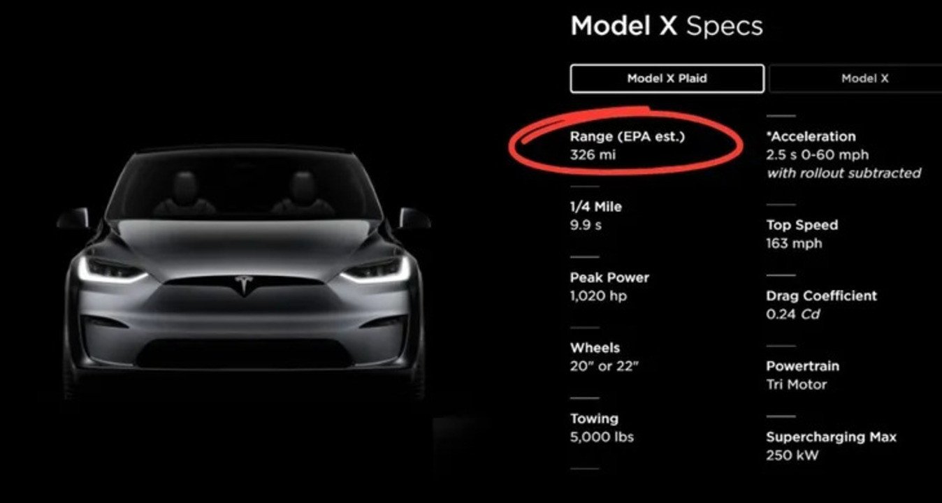 Tesla'nın Menzi Değerlerinde Düşüş