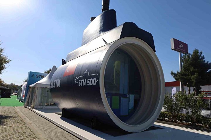 Türkiye'nin İlk Yerli Denizaltısı STM500'ün Test Süreçleri Tamamlandı