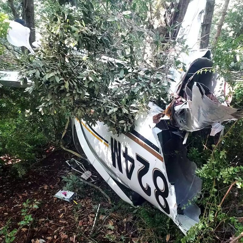 Uçak Kazasından Sonra Aile Kurtuldu