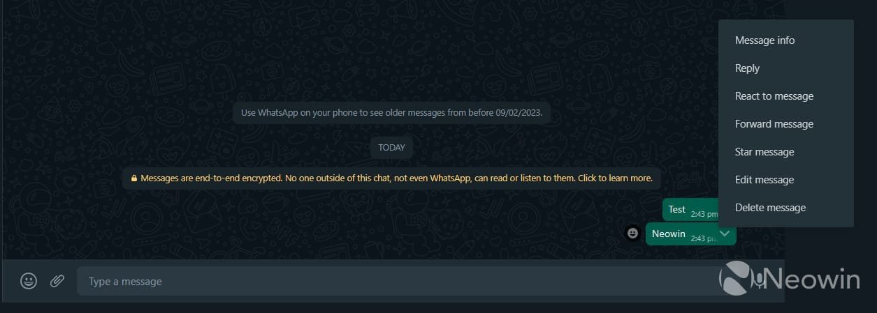 WhatsApp'a Yeni Mesaj Düzenleme Özelliği Geldi