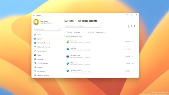 windows-11e-yeni-yapay-zeka-bilesenleri-sayfasi-ekleniyor-F5mJEd6V.jpg