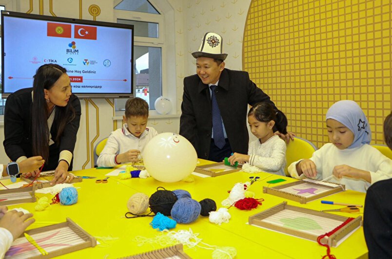 Bilim Bişkek: Geleceğin Bilim İnsanlarını Yetiştiren Merkez