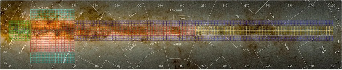 Galaksimizin En Detaylı Kızılötesi Haritası Tamamlandı