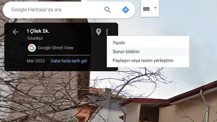 Google Haritalar ve Güvenlik: Hırsızlık Riskini Azaltmanın Yolu