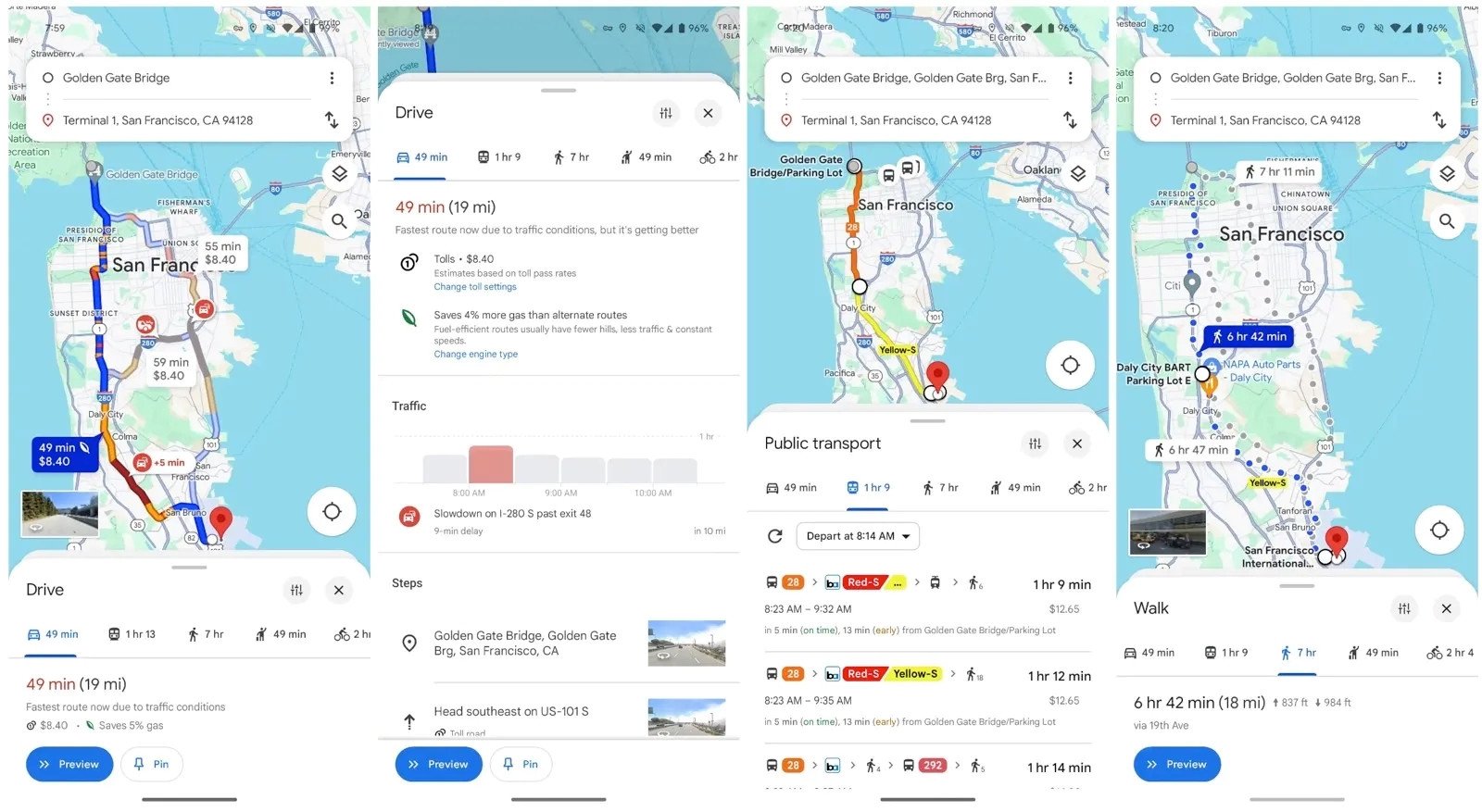 Google Haritalar Uygulamasında Büyük Tasarım Değişikliği