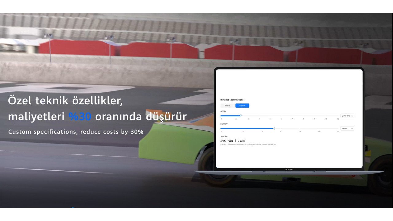 Flexus L Instance ve Flexus X Instance