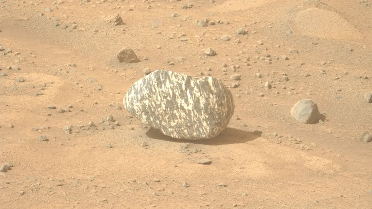 Mars'ta Gizemli Keşifler