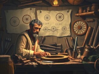 Tekerleği Kim İcat Etti? Yeni Keşif, Tüm Bildiklerimizi Değiştirebilir! - MakineTamir