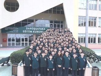 Darüşşafaka Dünya En İyi Okulu Finali - MakineTamir