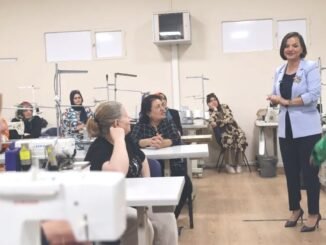 İzmir Karabağlar Tekstil Akademisi Açıldı - MakineTamir